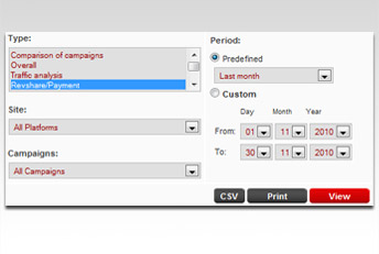 All online sales, voicecalls, pre- and postpaid as well as dept collections on one view